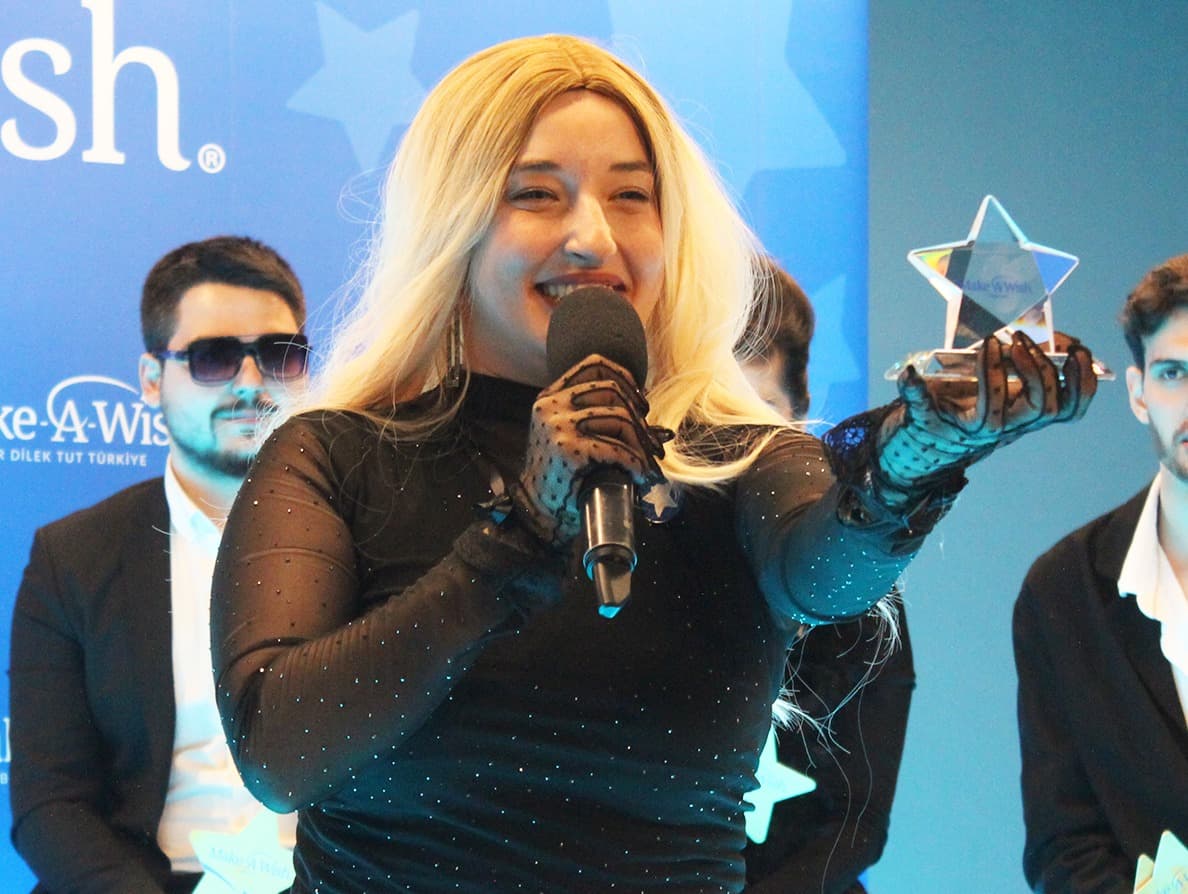 Pqueen ile Play For Wishes Yayınımız